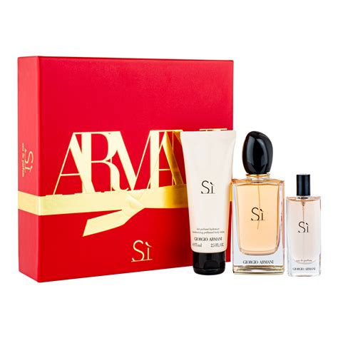 giorgio armani perfume set boots